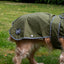 Ancol Stormguard Soft Shell  Dog Coat Khaki