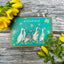 Good Luck Duck! Birthday Eco Friendly Card Colourful