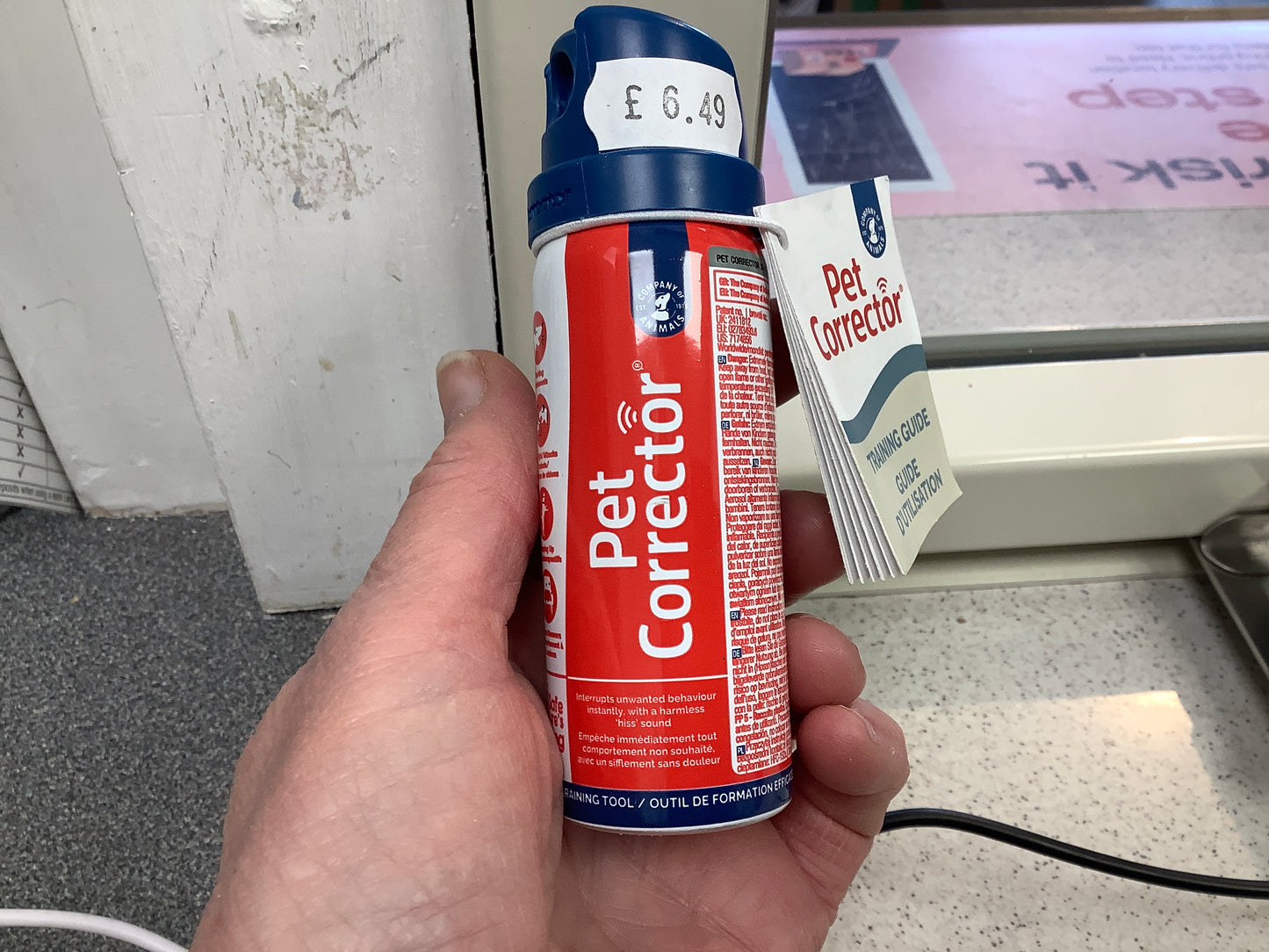 Pet Corrector 30ml