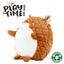 Playtime Cuddle Toy for Dogs - Quilted Woodland Animal