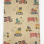 Diggers and Tractor Recycled Eco Kraft Wrapping Paper