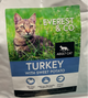 Everest Cat Grain Free Turkey with Sweet Potato (2kg)