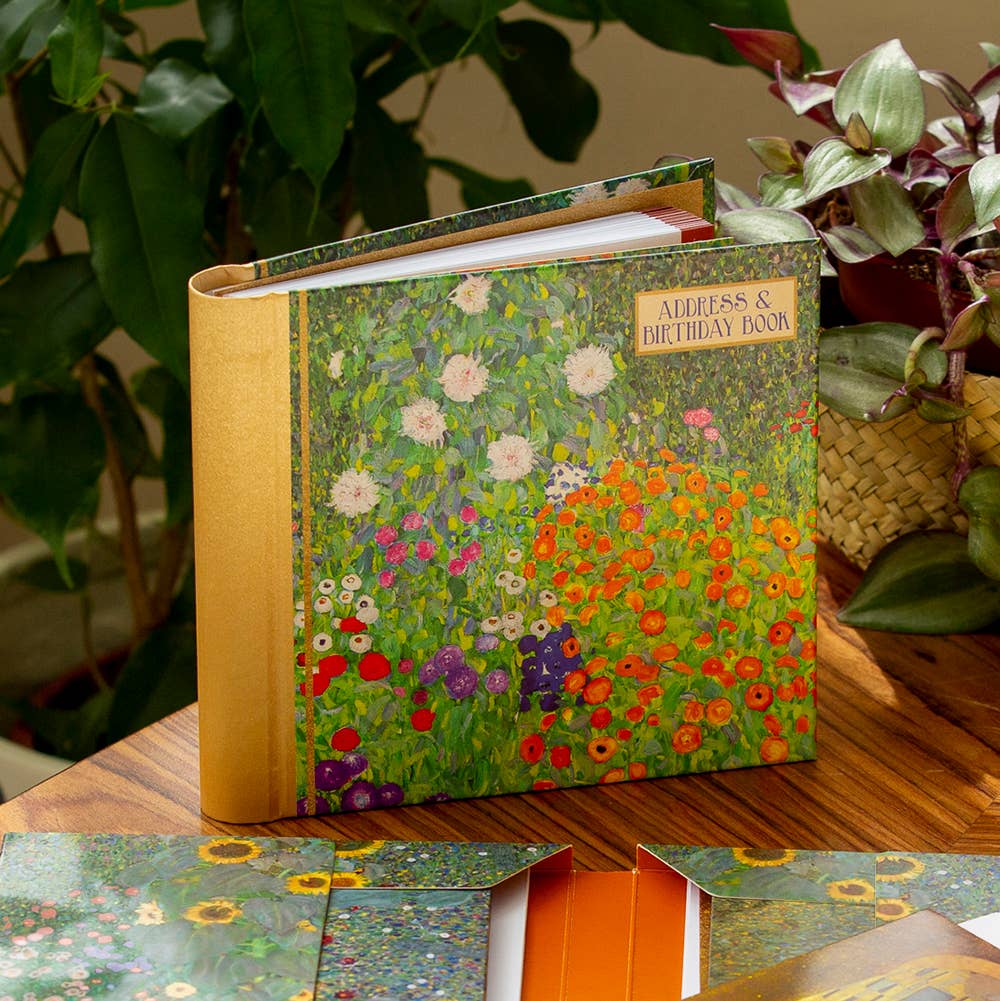 Address & Birthday Book - Klimt