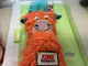 Kong kicker cat toy highland cow