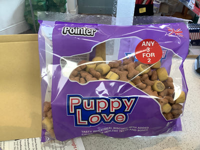 Pointer Puppy Love 400g