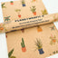 Houseplants Recycled Kraft Wrapping Paper Gift Wrap