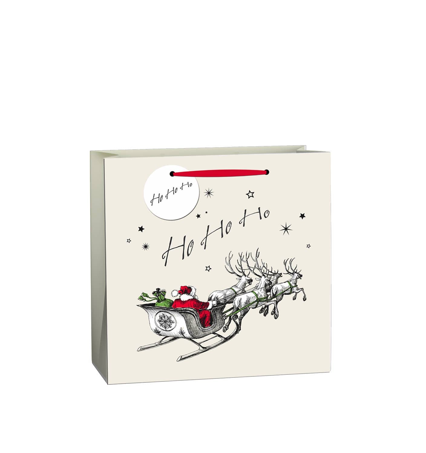 Eco-friendly FSC™ sustainable Vintage Christmas Gift Bags