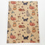 Party Cats Recycled Kraft Wrapping Paper Gift Wrap
