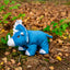 Dinosaur Double Layered Recycled Plastic Eco Plush Dog Toy