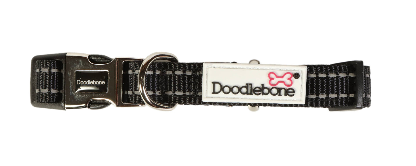 Doodlebone Padded Dog Collar