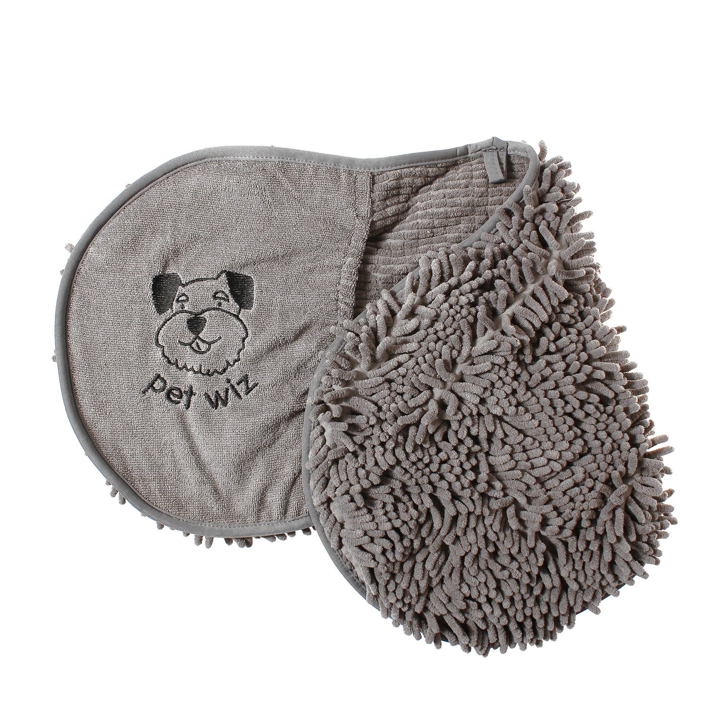 Pet Wiz - Microfibre Noodle / Chenille Dog Towel