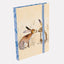 A6 Notebook - Kissing Hares