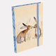 A6 Notebook - Kissing Hares