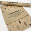 Cats Recycled Eco Kraft Wrapping Paper