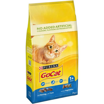 Go Cat Comp Vitality Plus Tuna Herring Veg
