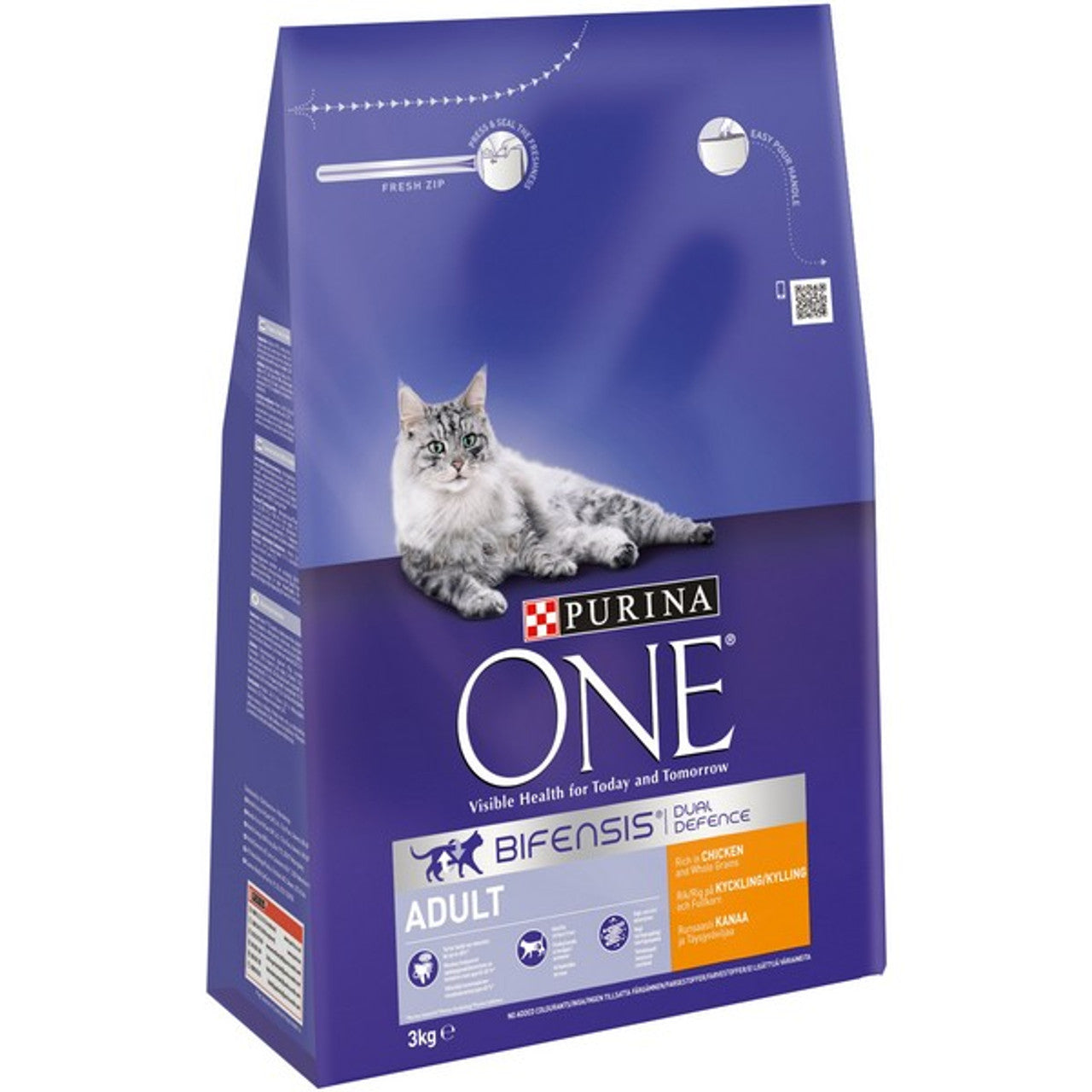 Purina One Adult Cat Chicken & Whole Grain