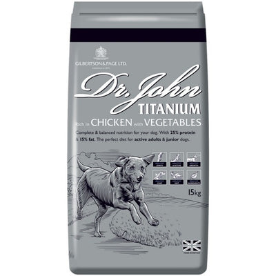 Dr John Titanium Chicken with Vegetables