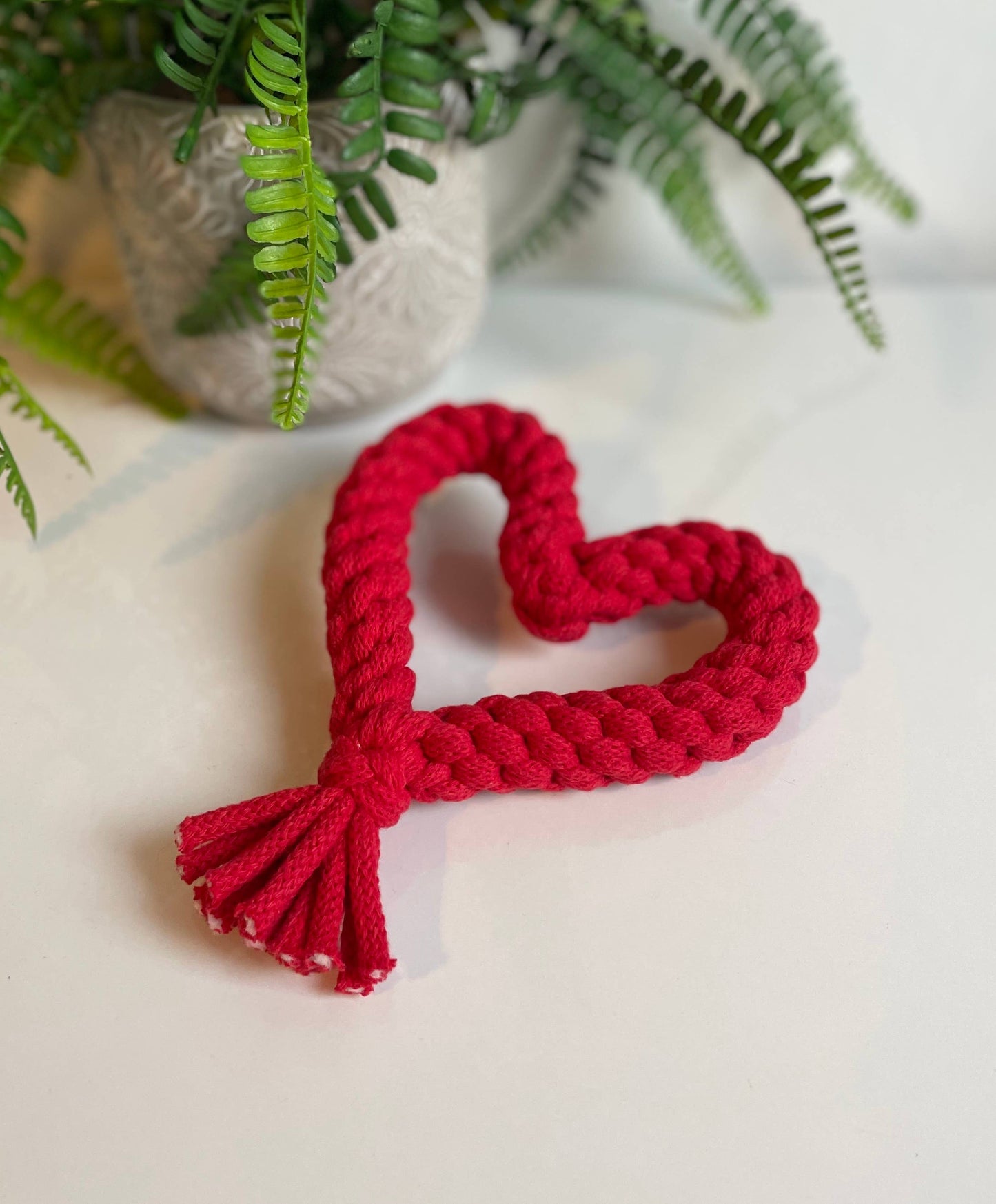 Heart Dog Toy