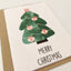 PlanetWrapIt - Plantable Christmas Card - Christmas Tree Baubles