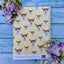 Llama Lined Eco Friendly A5 Notebook UK Made Cute Notepad