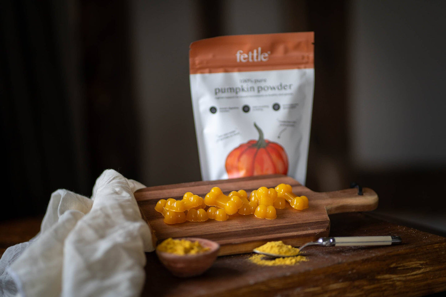 Fettle - Pure & Natural Pumpkin Powder for Dogs & Cats