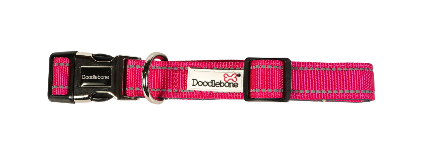 Doodlebone Padded Dog Collar