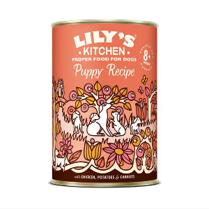 Lilys Kitchen Dinner For Puppies 400g