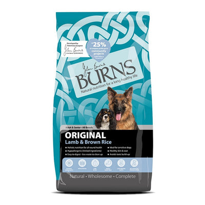 Burns Original Lamb and Brown Ric
