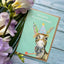 Let's party it your birthday! Donkey Eco Card Funny Colour