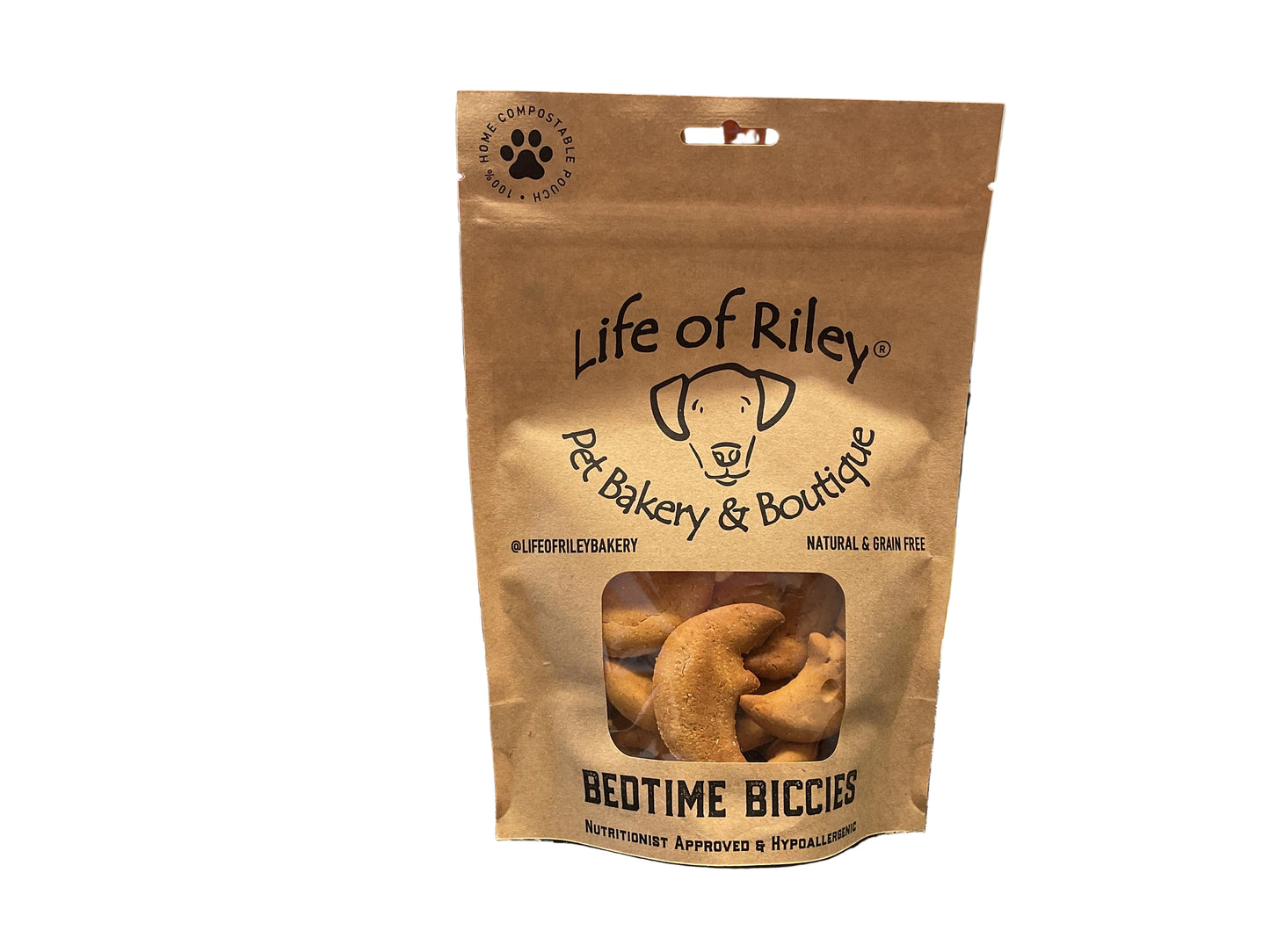 Life of Riley Bakery Bedtime Biccies