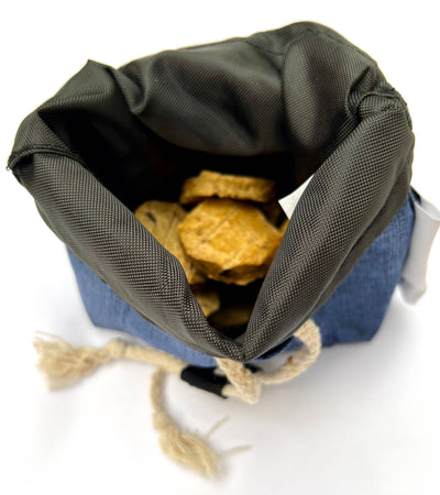 Eco Treat bag made with recycled materials