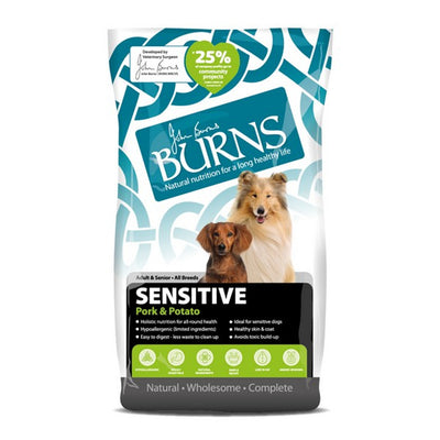 Burns Adult Sensitive + Pork and Potato