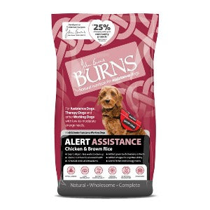 Burns Alert Chicken