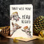Three Wise Men Card -Holiday Card - Christmas Card
