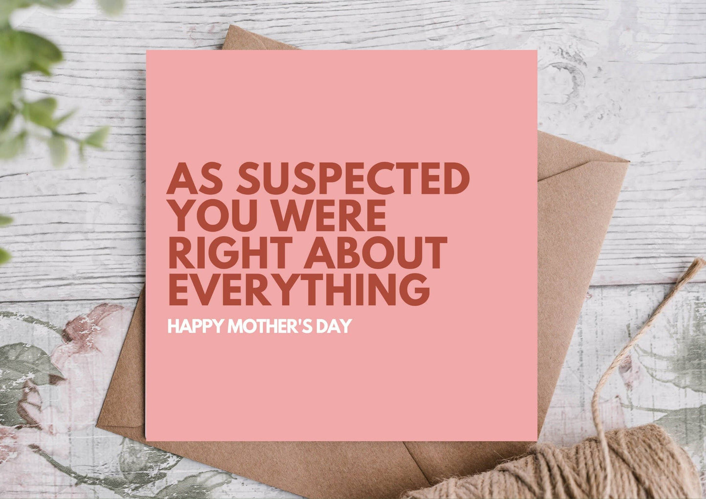Highgrove Cards - Mothers Day Card