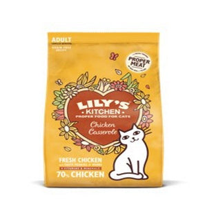 Lilys Kitchen Chicken Casserole Dry Cat Food 800g