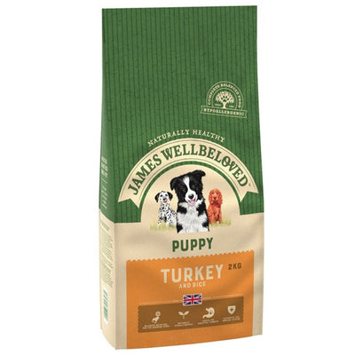 Wellbeloved Turkey and Rice Puppy