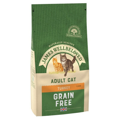 Wellbeloved Cat Food Turkey and Veg Adult