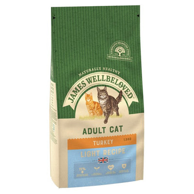James Wellbeloved Light Turkey & Rice  for Cats