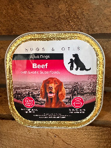 Hugs & Otis Beef with Exotic Superfoods 300g