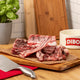 The Dogs Butcher Goat Rib Neck Spine 1kg