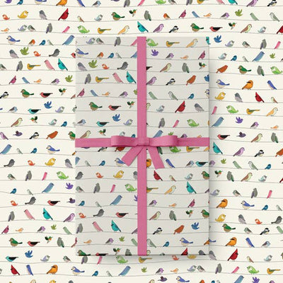 Gift Wrap - Birds