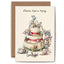 Eleven Pipers Piping Card - Christmas Card - Holiday Card