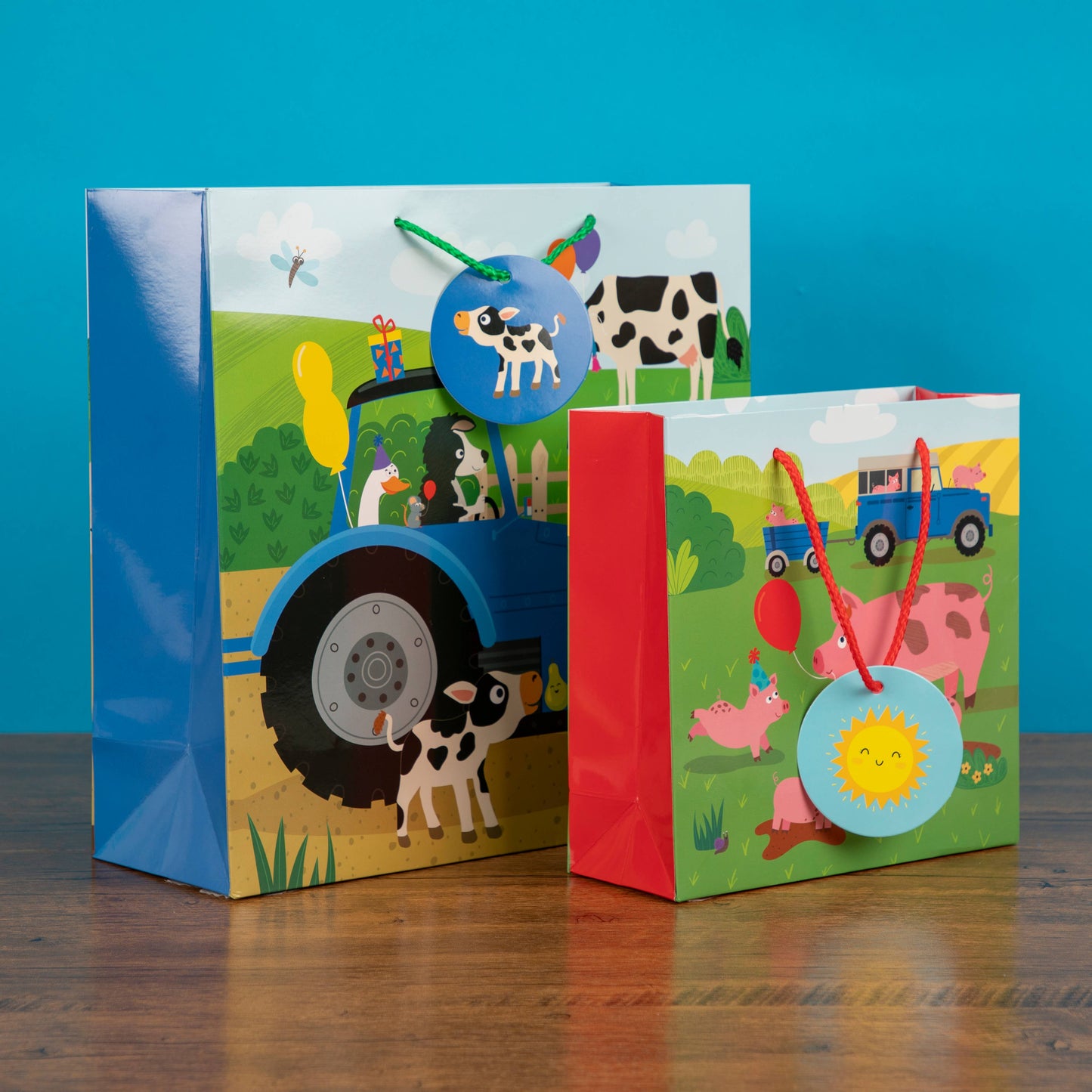 Gift Bag (Large) - On The Farm