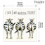 I said I was Wearing Stripes! - Funny Birthday Card
