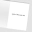 Yours Truly- Birthday Card
