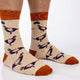 BAMBOO SOCKS | PHEASANT SOCKS | BIRD SOCKS | NOVELTY SOCKS