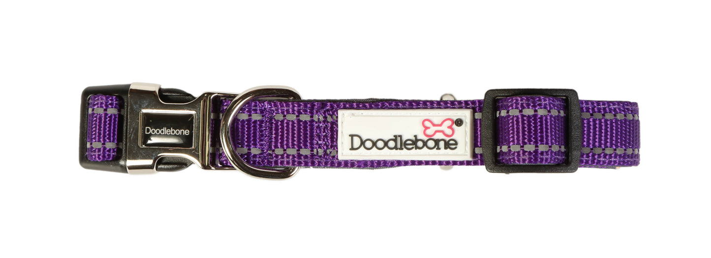 Doodlebone Padded Dog Collar