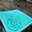 Bodhi & The Birchtree - Square Slow Feeder Mat - Mint