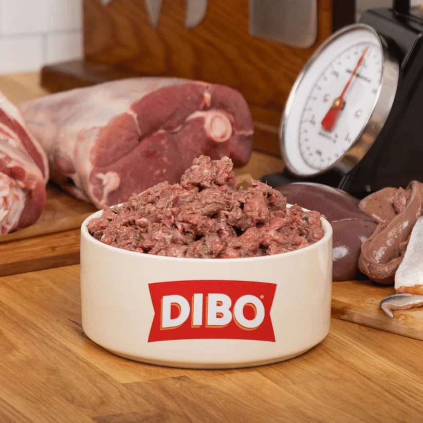 Dibo Finest Lamb, Fish with Turkey 80-10-10 1kg